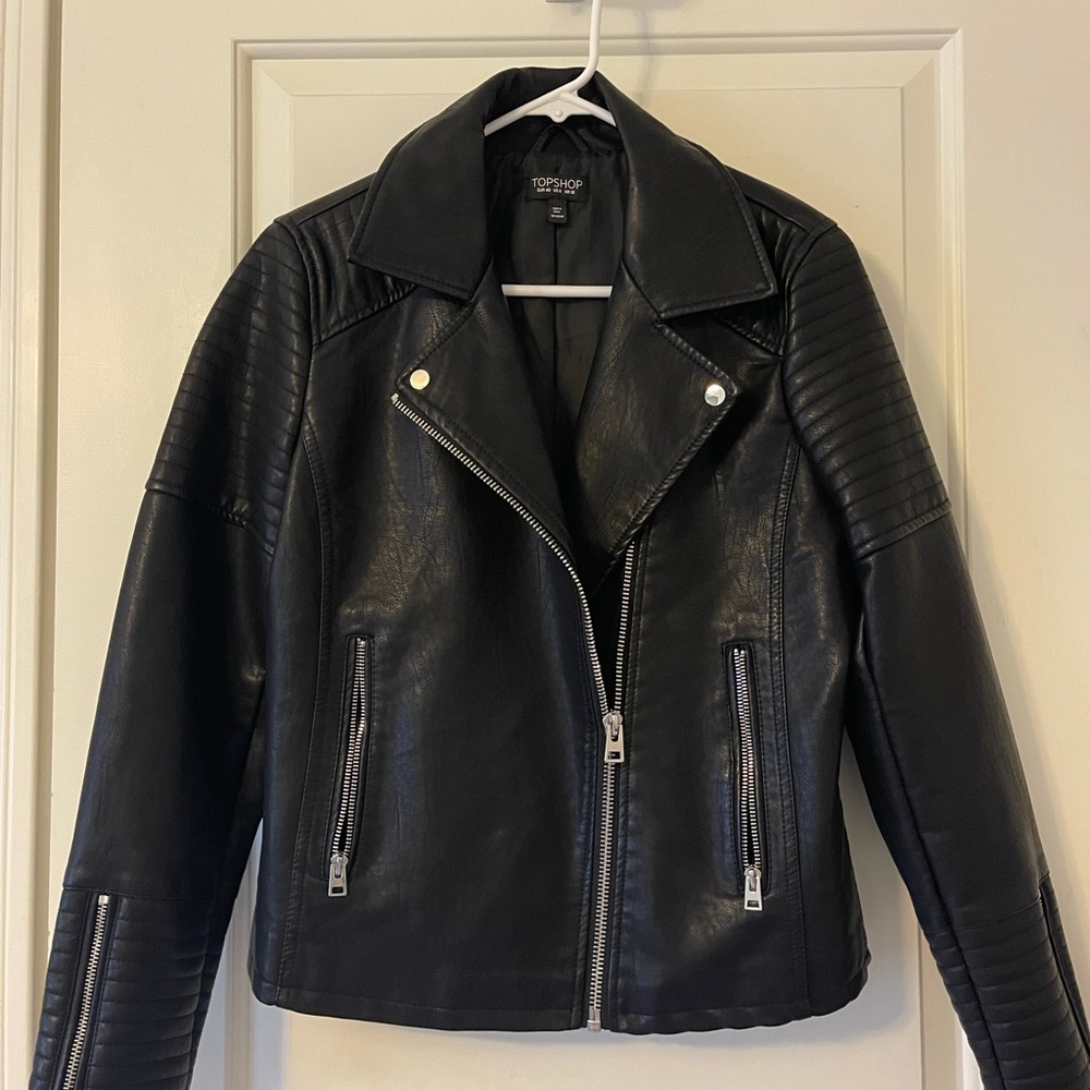 Topshop Biker Jacket